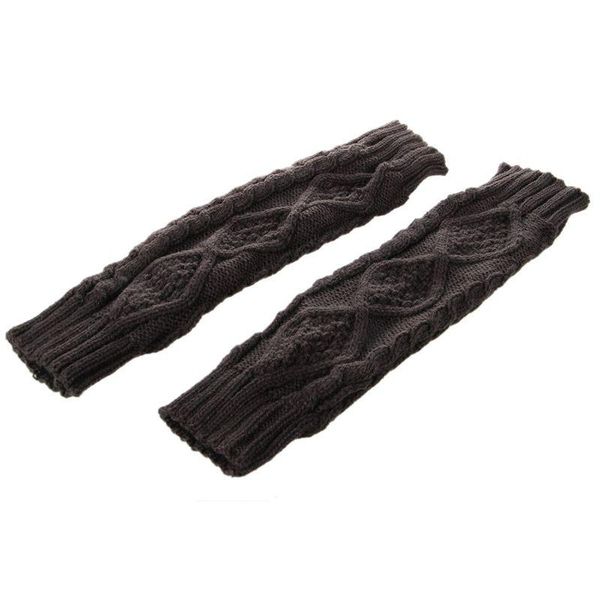 five fingers gloves womens cashmere protection knitted wool long fingerless arm warmers gray, Blue;gray
five fingers gloves womens cashmere protection knitted wool long fingerless arm warmers gray, Blue;gray