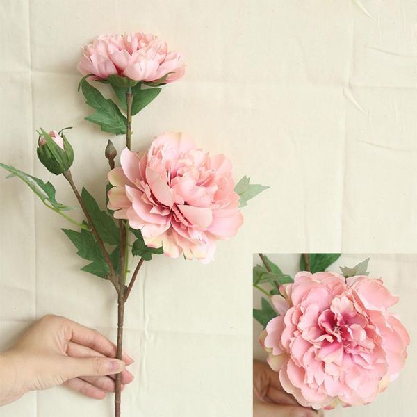 decorative flowers & wreaths 2021 artificial silk fake peony floral wedding bouquet bridal hydrangea decor 8.231
decorative flowers & wreaths 2021 artificial silk fake peony floral wedding bouquet bridal hydrangea decor 8.231