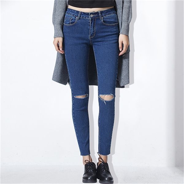 skinny stretch jeans femme denim capri ripped jeans for women spring woman blue destroyed jeans pencil pantalon wholesale
skinny stretch jeans femme denim capri ripped jeans for women spring woman blue destroyed jeans pencil pantalon wholesale
