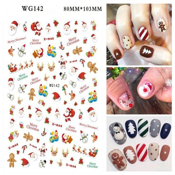 new christmas 3d stickers series nail snowflake art 2 
new christmas 3d stickers series nail snowflake art 2