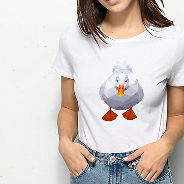 daily cute graphic duck oversize female animal tshirt harajuku vogue casual summer t shirt loose vintage elegant t shirt, White
daily cute graphic duck oversize female animal tshirt harajuku vogue casual summer t shirt loose vintage elegant t shirt, White