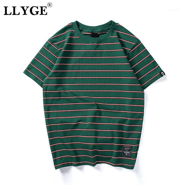llyge harajuku striped men's t-shirt summer o-neck short sleeve t-shirts 2020 men hip hop streetwear casual tees1, White;black
llyge harajuku striped men's t-shirt summer o-neck short sleeve t-shirts 2020 men hip hop streetwear casual tees1, White;black