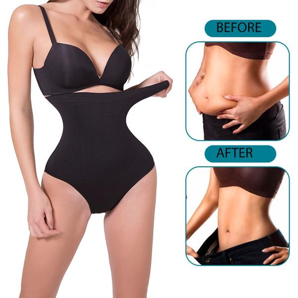 women waist trainer tummy control panties body shaper high waist shapewear briefs bulifter slimming corset seamless, Black;white
women waist trainer tummy control panties body shaper high waist shapewear briefs bulifter slimming corset seamless, Black;white