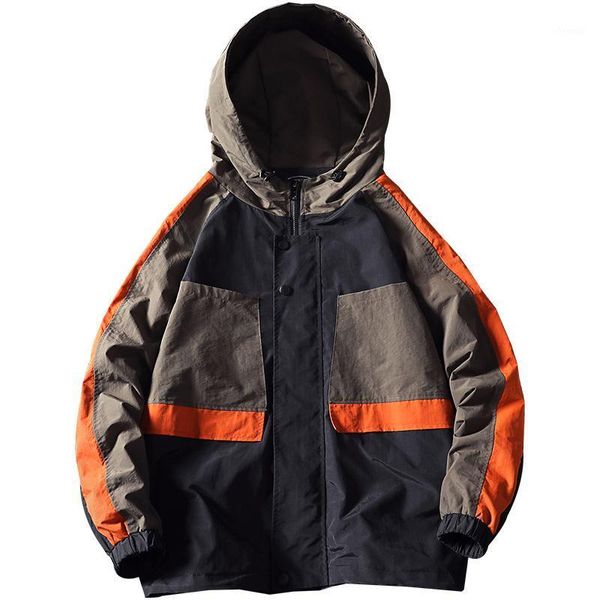 2020 spring men jackets casual fashion streetwear hip hop style streetwear windbreaker hooded bomber jacket abz6271, Black;brown
2020 spring men jackets casual fashion streetwear hip hop style streetwear windbreaker hooded bomber jacket abz6271, Black;brown