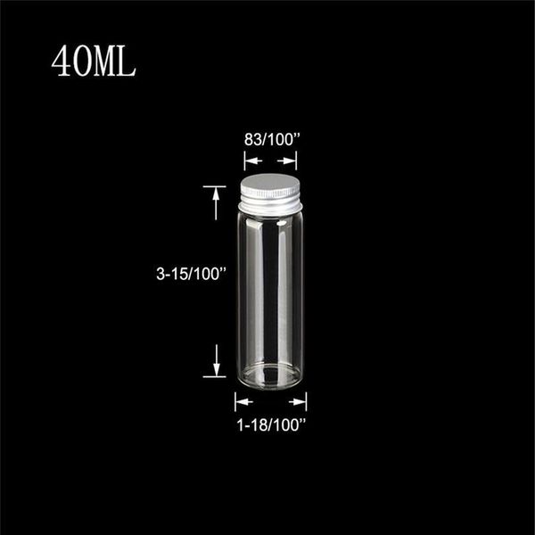 30*80*21mm 40ml glass bottles aluminium lid empty transparent clear gift wishing bottles jars 24pcslot 30*80*2 bbyjpk
30*80*21mm 40ml glass bottles aluminium lid empty transparent clear gift wishing bottles jars 24pcslot 30*80*2 bbyjpk