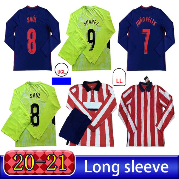 2020 soccer jersey joao felix morata saul h.herrera koke j.m. gimenez 2021 men's long sleeve home away football shirt, Black;yellow
2020 soccer jersey joao felix morata saul h.herrera koke j.m. gimenez 2021 men's long sleeve home away football shirt, Black;yellow