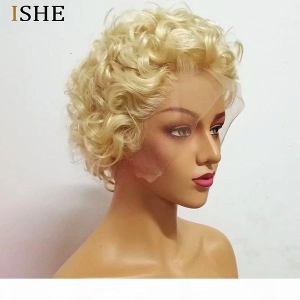 180 density 613 full lace wig curly blonde short wigs lace front human hair wigs for black women transparent lace virgin hair
180 density 613 full lace wig curly blonde short wigs lace front human hair wigs for black women transparent lace virgin hair