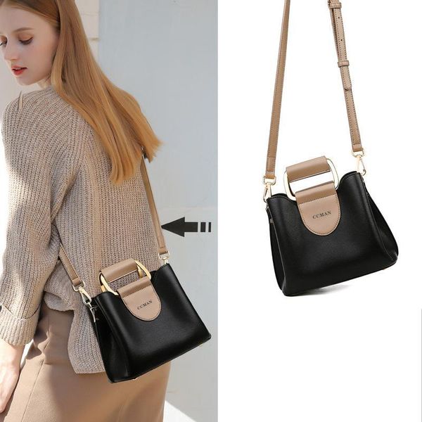 contrast color bucket women shoulder bag design ring handle handbag women's bag pu leather crossbody bags for women
contrast color bucket women shoulder bag design ring handle handbag women's bag pu leather crossbody bags for women