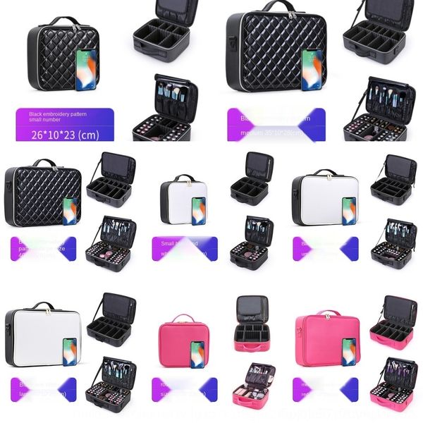 fgnna nail multi-functional double-layer for storage tattoo finishing partition large-capacity and beauty cosmetic case toolbox cosmetic cas
fgnna nail multi-functional double-layer for storage tattoo finishing partition large-capacity and beauty cosmetic case toolbox cosmetic cas