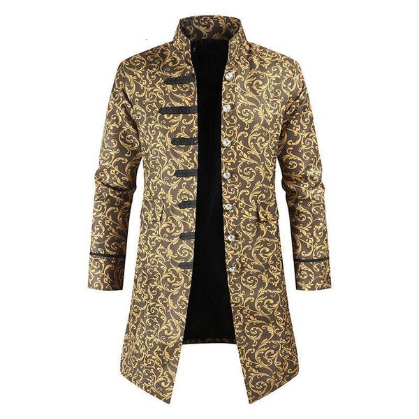 windbreaker new men's punk leisure fashion 2020 steam performance clothing autumn winter coat, Tan;black
windbreaker new men's punk leisure fashion 2020 steam performance clothing autumn winter coat, Tan;black