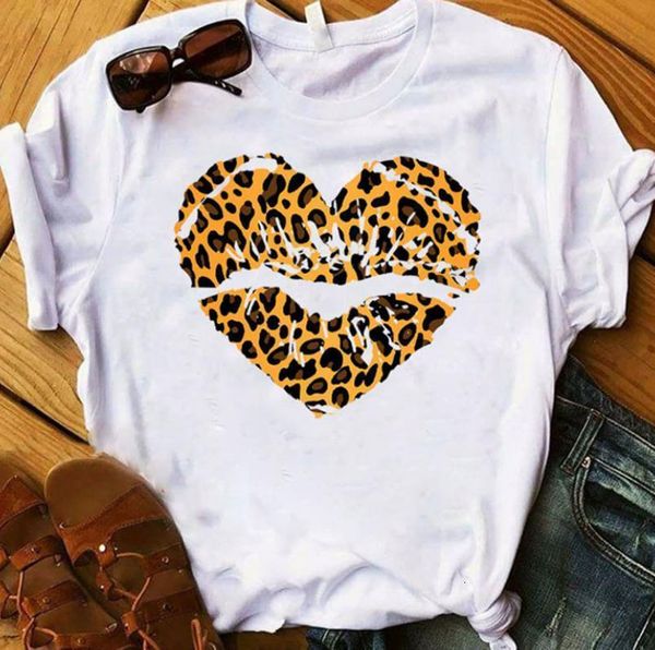 leopard heart lip print t shirt women short sleeve o neck loose tshirt 2021 summer women tee shirt camisetas mujer, White
leopard heart lip print t shirt women short sleeve o neck loose tshirt 2021 summer women tee shirt camisetas mujer, White