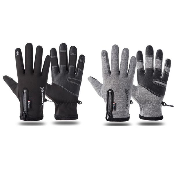 winter touch screen gloves zipper windproof waterproof plush lined mitten m7dd, Blue;gray
winter touch screen gloves zipper windproof waterproof plush lined mitten m7dd, Blue;gray