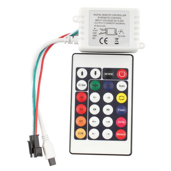 24key dc 12 v ir remote dc 12v 5v led controller ws2812b ws2811 remote controller for strip light lamp ws2812 ws2811
24key dc 12 v ir remote dc 12v 5v led controller ws2812b ws2811 remote controller for strip light lamp ws2812 ws2811