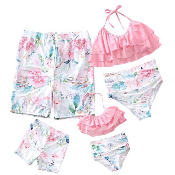 2021 new family combining mother suit bikini swimsuit look father swim trunks mom dad and me clothes sm59, White;black
2021 new family combining mother suit bikini swimsuit look father swim trunks mom dad and me clothes sm59, White;black
