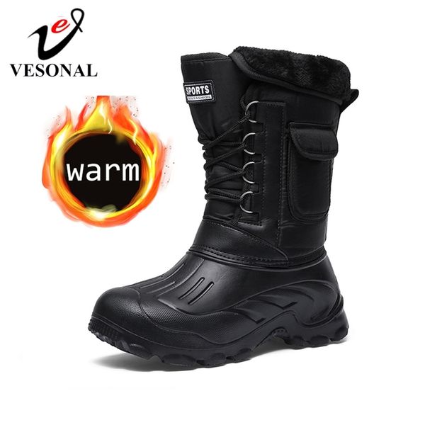 vesonal 2020 winter camouflage snow men boots rain shoes waterproof with fur plush warm male casual mid-calf work fishing boot lj201023, Black;white
vesonal 2020 winter camouflage snow men boots rain shoes waterproof with fur plush warm male casual mid-calf work fishing boot lj201023, Black;white