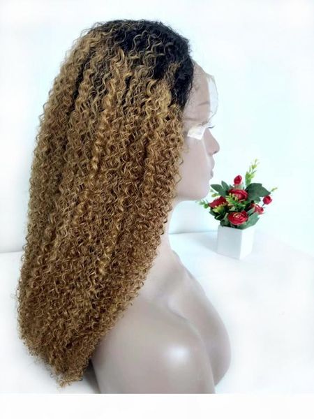 honey blonde curly ombre human hair wigs colored t1b 27 peruvian braided lace front wig kinky curly glueless full lace wig for black women, Black;brown
honey blonde curly ombre human hair wigs colored t1b 27 peruvian braided lace front wig kinky curly glueless full lace wig for black women, Black;brown