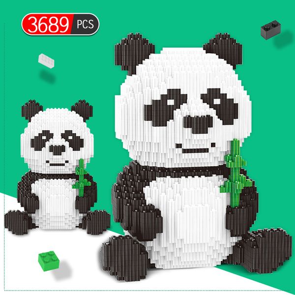 3689pcs creator diy assemable panda mini blocks educational animal toys for children building blocks model bricks 1008
3689pcs creator diy assemable panda mini blocks educational animal toys for children building blocks model bricks 1008