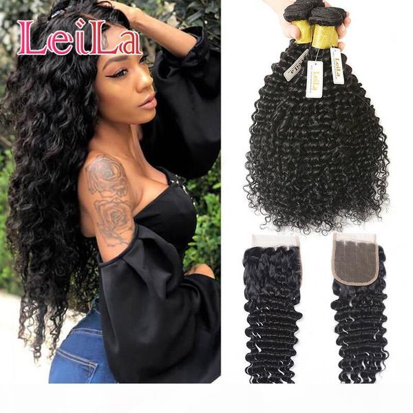 virgin hair deep wave 4 bundles with lace closure malaysian 100% unprocessed human hair weft curly full hair, Black;brown
virgin hair deep wave 4 bundles with lace closure malaysian 100% unprocessed human hair weft curly full hair, Black;brown
