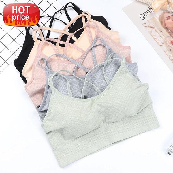 Top Bra Set Lace Cotton Letters Sport Indoor Wear Sports Bras Underwear Women For Gym Fitness Tops #UB4j, Black;white
Top Bra Set Lace Cotton Letters Sport Indoor Wear Sports Bras Underwear Women For Gym Fitness Tops #UB4j, Black;white
