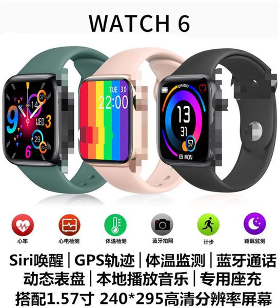n96 smart bluetooth call watch seri 6 body temperature detection fashion braceletbgt
n96 smart bluetooth call watch seri 6 body temperature detection fashion braceletbgt