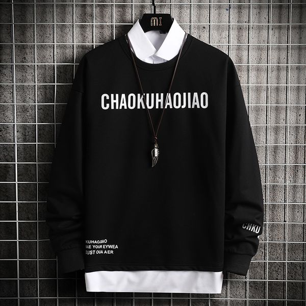 crewneck sweatshirt men autumn patchwork oversized japanese streetwear harajuku black hoodie sweatshirts kg-57
crewneck sweatshirt men autumn patchwork oversized japanese streetwear harajuku black hoodie sweatshirts kg-57