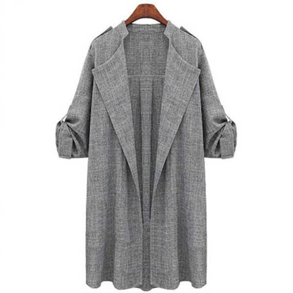 women's trench coats womens autumn medium length high street cardigan outwear female large size 2021 winter fashion casual trenchs woma, Tan;black
women's trench coats womens autumn medium length high street cardigan outwear female large size 2021 winter fashion casual trenchs woma, Tan;black