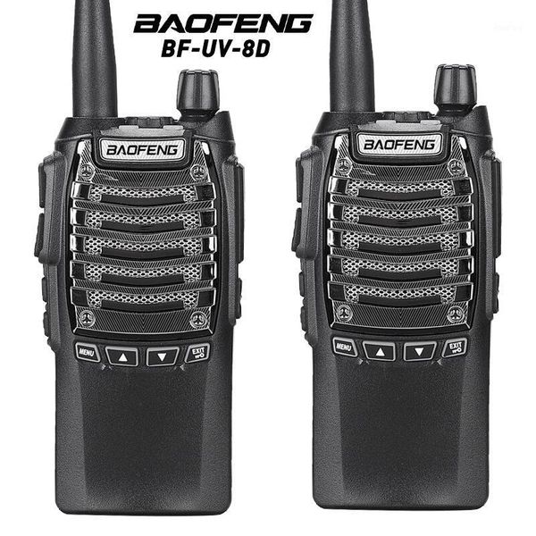 2pcs new baofeng uv-8d walkie talkie hand 8w portable uhf 400~480mhz dual pradio two-way single band interphone1 
2pcs new baofeng uv-8d walkie talkie hand 8w portable uhf 400~480mhz dual pradio two-way single band interphone1