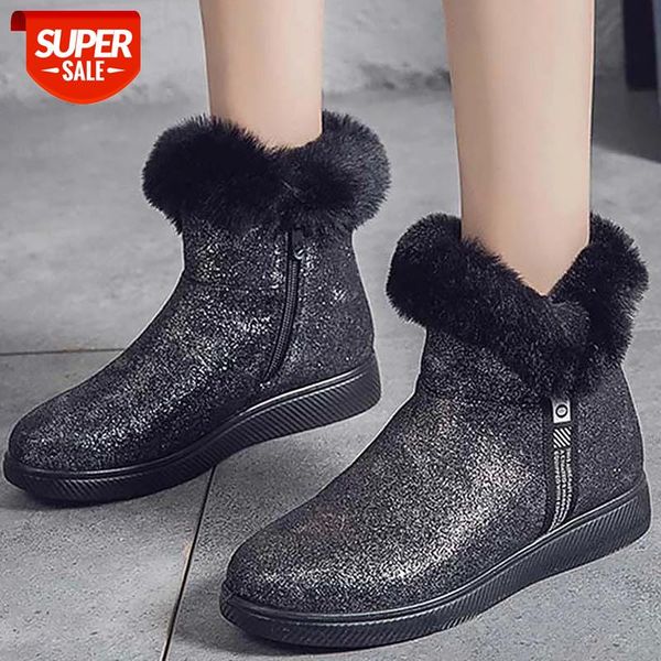 women's shoes 2020 boots female plush furry women's winter shoes ankle keep warm platform boots fashion womans chaussure femme #5u, Black
women's shoes 2020 boots female plush furry women's winter shoes ankle keep warm platform boots fashion womans chaussure femme #5u, Black
