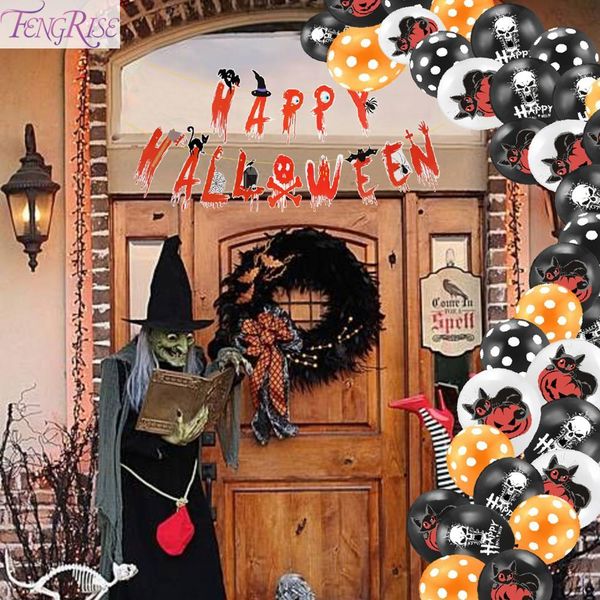 fengrise scary pumpkin balloons garland halloween party decoration haloween hallowen 2019 decor
fengrise scary pumpkin balloons garland halloween party decoration haloween hallowen 2019 decor