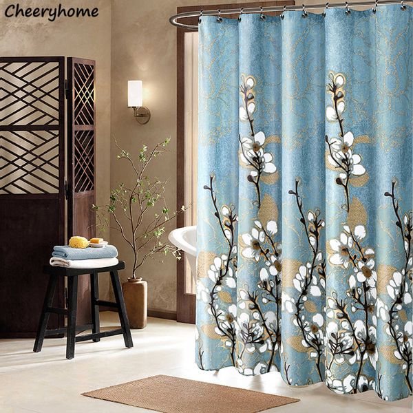 shower curtain bath curtains bathroom cortina waterproof polyester floral cover with plastic hooks rideau de douche duschvorhang
shower curtain bath curtains bathroom cortina waterproof polyester floral cover with plastic hooks rideau de douche duschvorhang