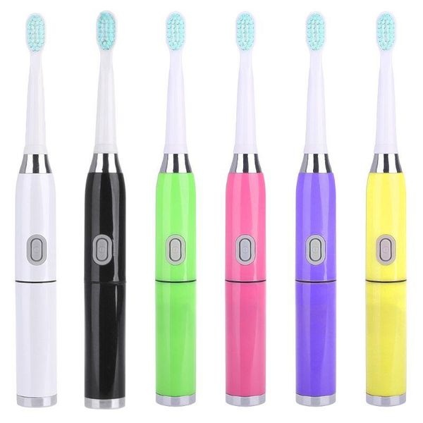 sonic electric toothbrush battery operated 3 cleaning modes & 2 brush heads fast chargeable waterproof toothbrush
sonic electric toothbrush battery operated 3 cleaning modes & 2 brush heads fast chargeable waterproof toothbrush