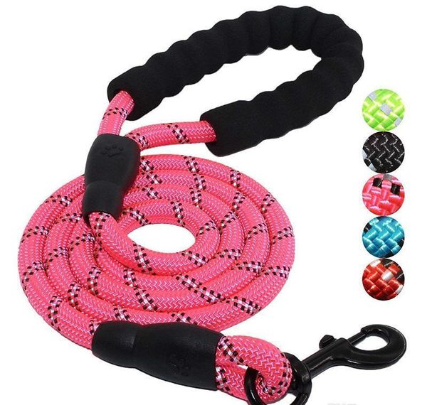 5 ft strong dog rope leash lead training padded handle reflective threaded nylon for mediu jllflf mx_home
5 ft strong dog rope leash lead training padded handle reflective threaded nylon for mediu jllflf mx_home