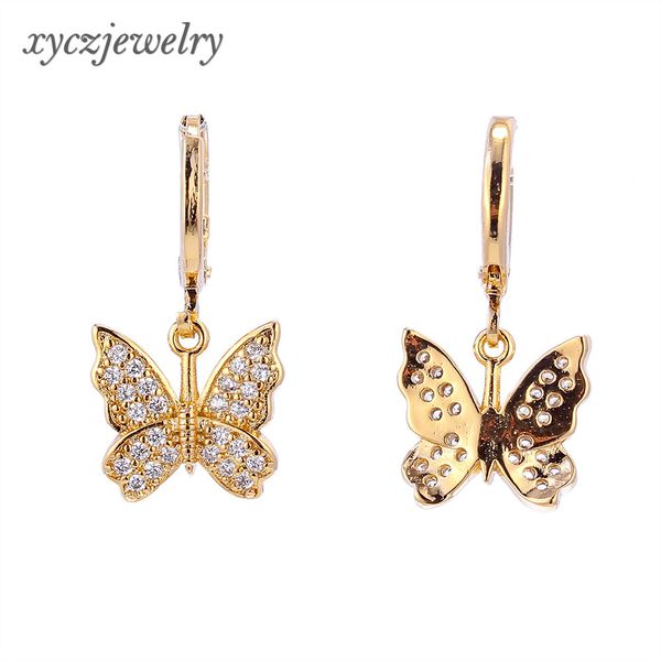 earrings gold-plated fashion fashion earrings zircon women's jewelry butterfly earrings
earrings gold-plated fashion fashion earrings zircon women's jewelry butterfly earrings