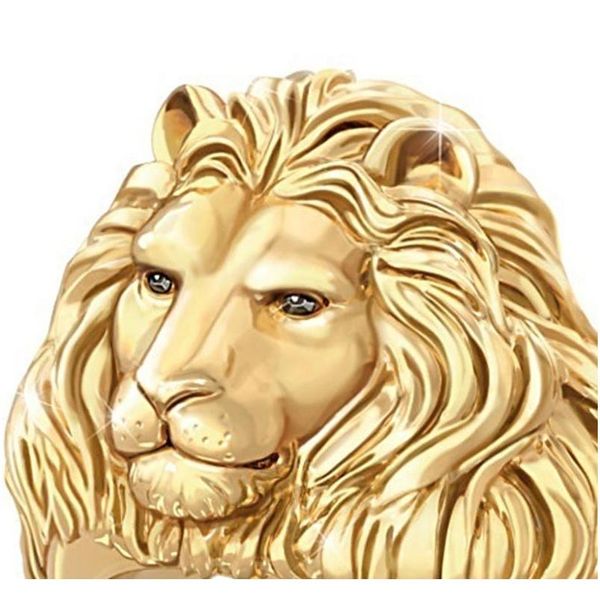 metal lion head finger ring hip hop style men animal lion ring for gift party size 7- sqcjpk beauty888, Golden;silver
metal lion head finger ring hip hop style men animal lion ring for gift party size 7- sqcjpk beauty888, Golden;silver
