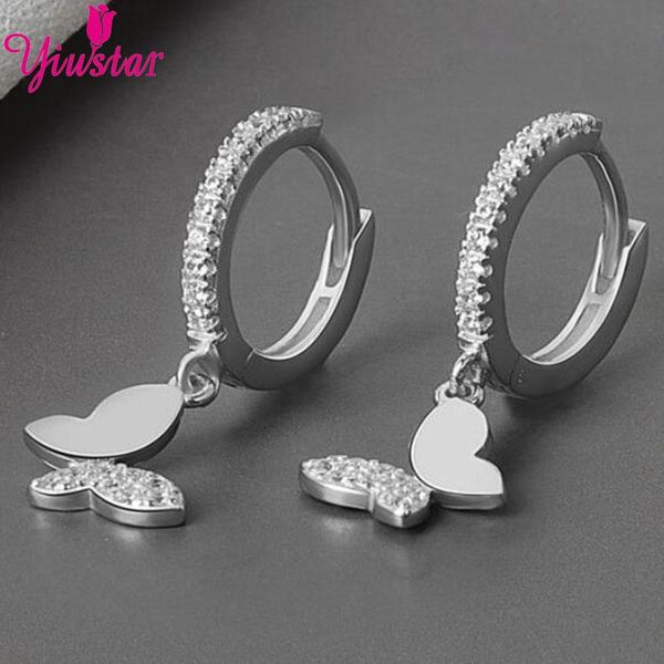 stud women's cute butterfly earrings hook street style pendant unusual korean fashion jewelry gift punching, Golden;silver
stud women's cute butterfly earrings hook street style pendant unusual korean fashion jewelry gift punching, Golden;silver