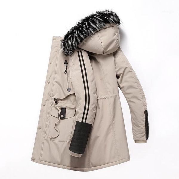 parkas men winter cotton hooded outwear new thicken warm jacket male fleece fashion parka coats mens casual jackets1, Black;brown
parkas men winter cotton hooded outwear new thicken warm jacket male fleece fashion parka coats mens casual jackets1, Black;brown