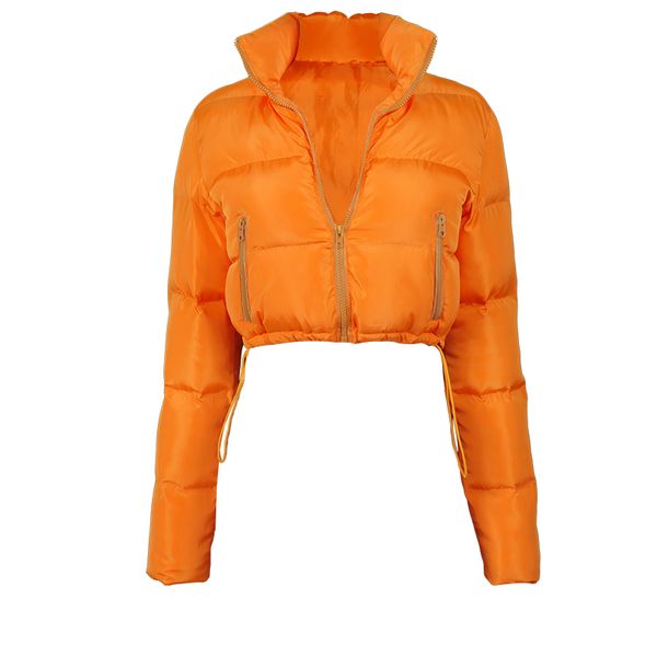 winter women casual down coats solid high collar long sleeve zipper short puffer coat fashion jacket streetwear outerwear thick, Black
winter women casual down coats solid high collar long sleeve zipper short puffer coat fashion jacket streetwear outerwear thick, Black