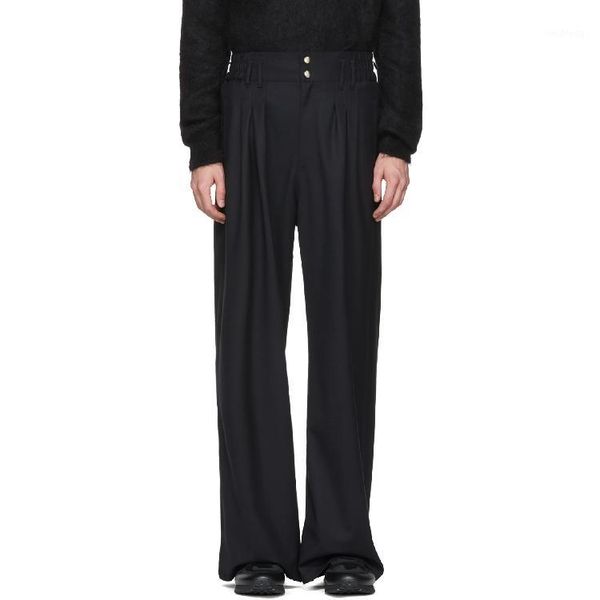 27-44 2017 new men's clothing gd hair stylist fashion casual loose wide leg pants plus size costumes1, Black
27-44 2017 new men's clothing gd hair stylist fashion casual loose wide leg pants plus size costumes1, Black