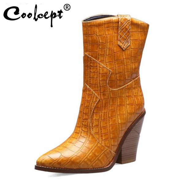 boots coolcept half short women european british style winter high heel pointed toe fall warm brand shoes size 34-44, Black
boots coolcept half short women european british style winter high heel pointed toe fall warm brand shoes size 34-44, Black
