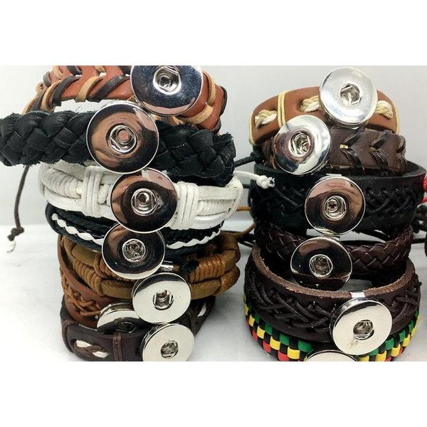 charm snaps buttons leather bracelet interchangeable ginger snaps buttons wristbands fit 18/20mm noosa wmtgmt footballshoe, Golden;silver
charm snaps buttons leather bracelet interchangeable ginger snaps buttons wristbands fit 18/20mm noosa wmtgmt footballshoe, Golden;silver