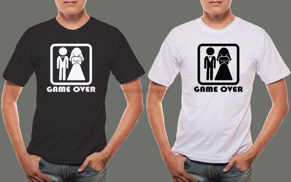 game over funny wedding black white leisure fashion men print tees hoodie designers t shirts sweatshirt
game over funny wedding black white leisure fashion men print tees hoodie designers t shirts sweatshirt
