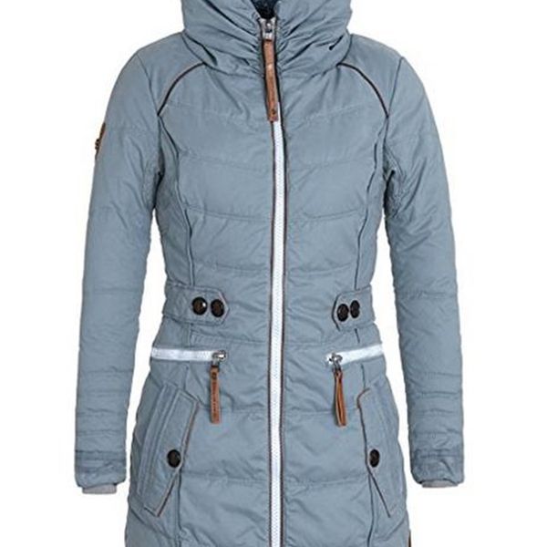 winter jacket plus size womens parkas thicken warm outerwear solid hooded coats maxi female slim cotton padded basic 201017, Black;brown
winter jacket plus size womens parkas thicken warm outerwear solid hooded coats maxi female slim cotton padded basic 201017, Black;brown