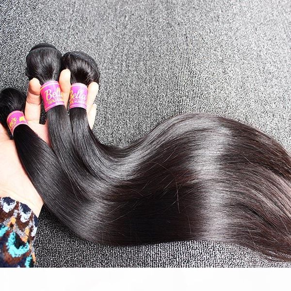 3pcs lot silky straight peruvian hair weaves natural color human hair extensions bella hair, Black
3pcs lot silky straight peruvian hair weaves natural color human hair extensions bella hair, Black