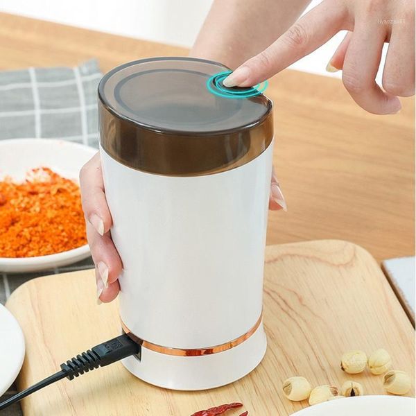 coffee grinder stainless steel nuts beans grains mill herbs electric grinding machine coffee bean grinding kitchen gadgets1 
coffee grinder stainless steel nuts beans grains mill herbs electric grinding machine coffee bean grinding kitchen gadgets1