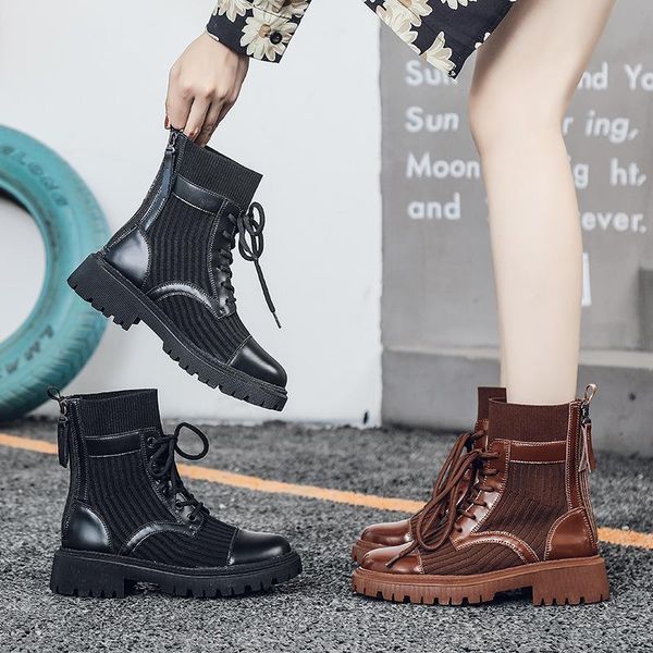 knitting ankle shoes boots women genuine leather short boots casual shoes for spring female fashion boot, Black
knitting ankle shoes boots women genuine leather short boots casual shoes for spring female fashion boot, Black