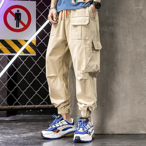 brand men's cargo pants joggers comfortable pant for man casual cargo pants men streetwear loose man trouser trendy sweatpants1, Black
brand men's cargo pants joggers comfortable pant for man casual cargo pants men streetwear loose man trouser trendy sweatpants1, Black