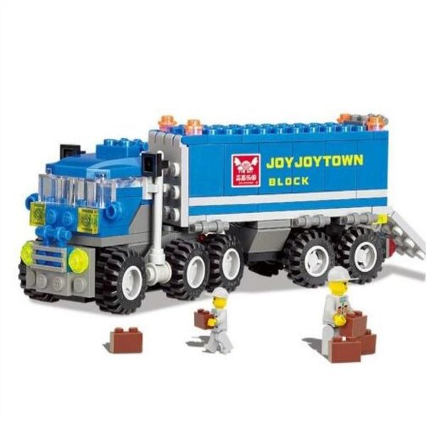 163pcs legoings deformed truck car building blocks toy kit educational diy children christmas birthday gifts
163pcs legoings deformed truck car building blocks toy kit educational diy children christmas birthday gifts