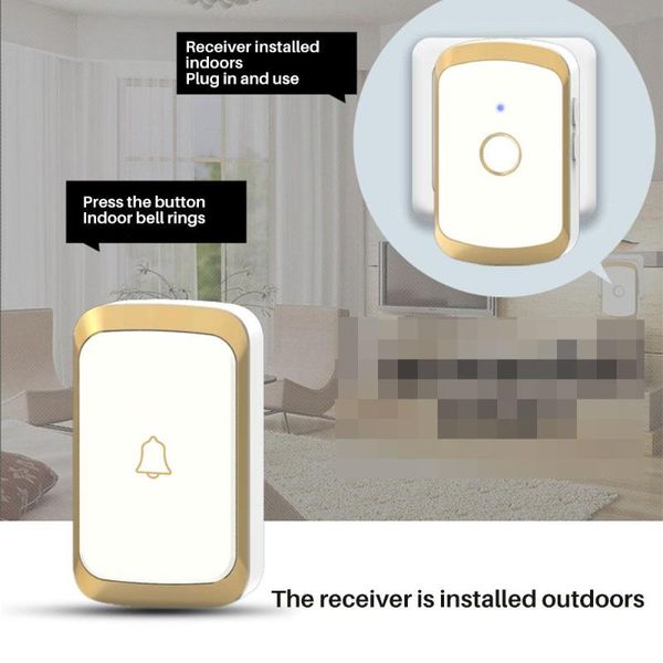 wireless doorbell 36 chimes door ring ac 100-240v 300m range ip44 waterproof eu uk us plug receiver door bell
wireless doorbell 36 chimes door ring ac 100-240v 300m range ip44 waterproof eu uk us plug receiver door bell