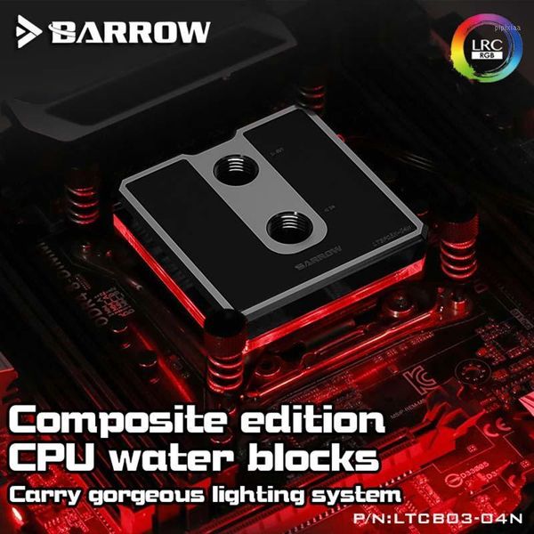 fans & coolings barrow ltcp03-04n ltcb03-04n cpu water block for intel platform lga-115x(brief series brass/pom) jetting type micro waterway
fans & coolings barrow ltcp03-04n ltcb03-04n cpu water block for intel platform lga-115x(brief series brass/pom) jetting type micro waterway