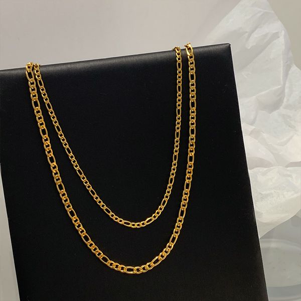 titanium with 18k gold pave layered chains necklace women stainless steel jewelry designer t show runway sweety boho japan q0531, Silver
titanium with 18k gold pave layered chains necklace women stainless steel jewelry designer t show runway sweety boho japan q0531, Silver